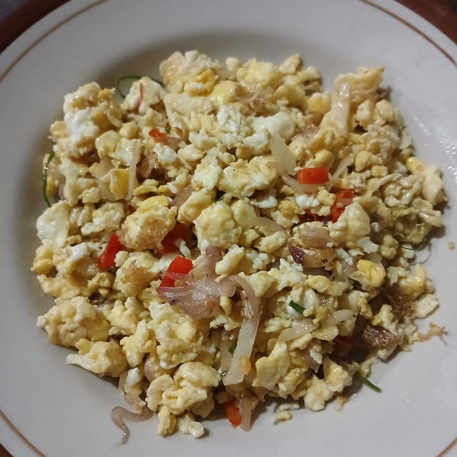 Telur Orak-arik Sambal Matah
